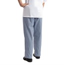 Pantalon de cuisine Whites Easyfit à petits carreaux bleus XXL